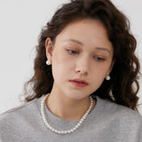 Uriel Blogger-Favorite Pearl Earrings