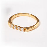 Elena 5A Zircon Stacking Ring