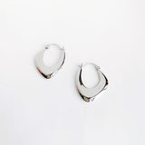 Romeo Street Irregular Metal Earrings