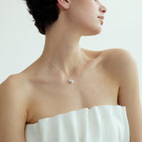 Prewitt original pearl pendant necklace