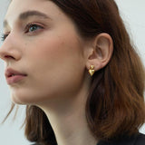 Naomi High-Grade Double Heart Earrings