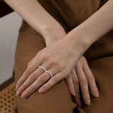 Nayeli Elegant, All-Match INS Retro Pearl Ring