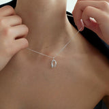 Lian Workday Prelude U-Shaped Pendant Necklace