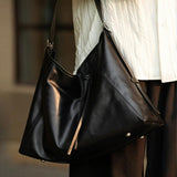 Harvey Genuine Cowhide Large Tote Bag for Fashionable Youth