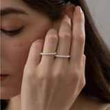 Nayeli Elegant, All-Match INS Retro Pearl Ring