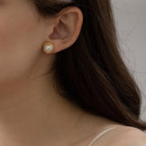 Enzo High-Grade Pearl Earrings