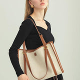 Jeremiah Large Canvas Tote Bag for Stylish Everyday Use