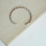 Louise sterling silver retro bracelet