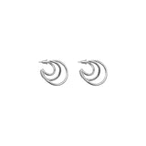 Agathe Multi-Circle Wrap Earrings