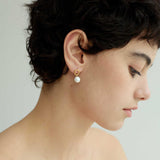 Elena Commuter Freshwater Pearl Earrings