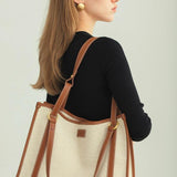 Jeremiah Large Canvas Tote Bag for Stylish Everyday Use