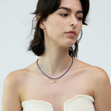 Lucy Turquoise & Shell Pearl Necklace