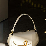 Sylas White Trendy Underarm Bag for Stylish Daily Use