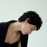 Victor Classic Minimalist Smooth Hoop Earrings