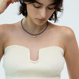 Lucy Turquoise & Shell Pearl Necklace
