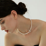 Natalia Elegant Shijia Pearl Necklace