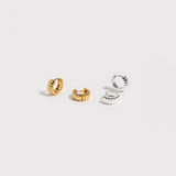 Azalea Casual & Versatile Gear Metal Earrings