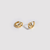 Amanda Rebecca Simple Pig Nose Earrings