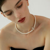 Natalia Elegant Shijia Pearl Necklace