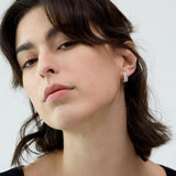 Azalea Casual & Versatile Gear Metal Earrings