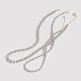 Raven Silver Gray Shijia Pearl Necklace