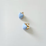 Armani Glaze Love Earrings