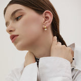 Fiammetta Freshwater Pearl Earrings