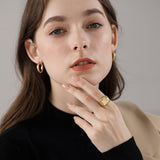 Alessia Retro Designer Earrings