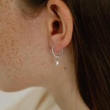 Cordelia Classic Teardrop Zircon Earrings