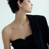Lian Workday Prelude U-Shaped Pendant Necklace