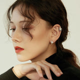 Delilah Theory of Everything Star Earrings & Ear Clip