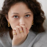 Vere High-end Fashionable Metal Ring Bracelet