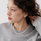 Uriel Blogger-Favorite Pearl Earrings