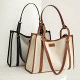 Jeremiah Large Canvas Tote Bag for Stylish Everyday Use