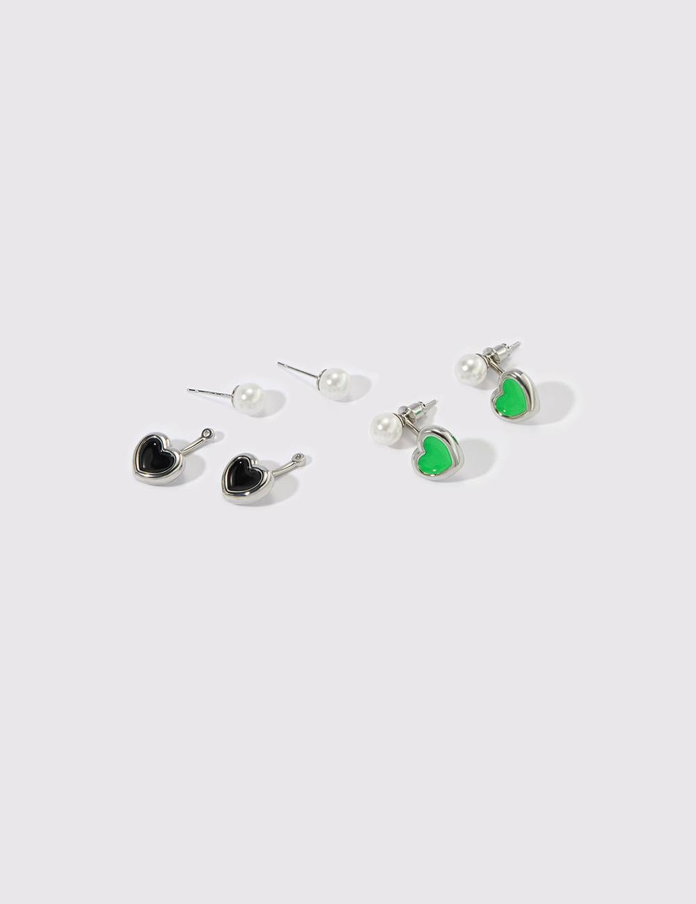 Aaliyah Sweetheart Glaze Drop Love Earrings