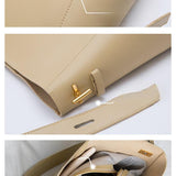 Ray Genuine Cowhide Bucket Tote Bag For Fashionable Style