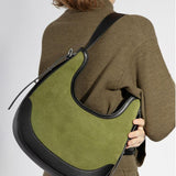Hallie Underarm Cowhide Summer Bag for Stylish Outings