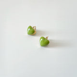 Armani Glaze Love Earrings