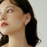 Rosie Triple Zircon Earrings