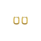 Xena Niche Simple Square Earrings