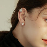 Delilah Theory of Everything Star Earrings & Ear Clip