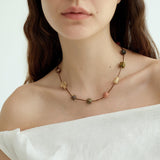 Riley Red Stone Necklace