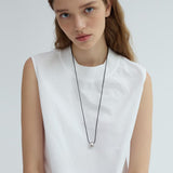 Sutton Aesthetics Water Drop Pendant Necklace