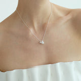 Prewitt original pearl pendant necklace