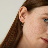 Cordelia Classic Teardrop Zircon Earrings