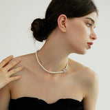 Natalia Elegant Shijia Pearl Necklace