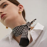 Camilla Golden Glossy Ball Earrings