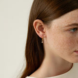 Cordelia Classic Teardrop Zircon Earrings