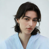 Chiara Water Drop Pendant Earrings