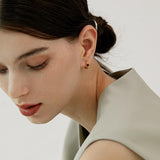 Koda Muse Mini Black Zircon Earrings